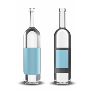 Show details for Spirits Labels: Front & Back Sets