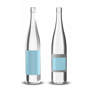 Show details for Wine Labels: Front & Back Sets